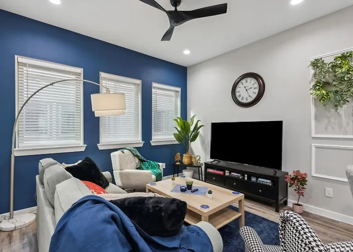 Ferienhaus The Larimar 2bd Townhouse 7st Walkable Fort Worth