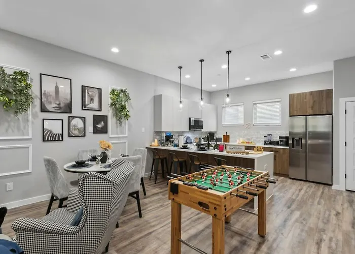 Ferienhaus The Larimar 2bd Townhouse 7st Walkable *