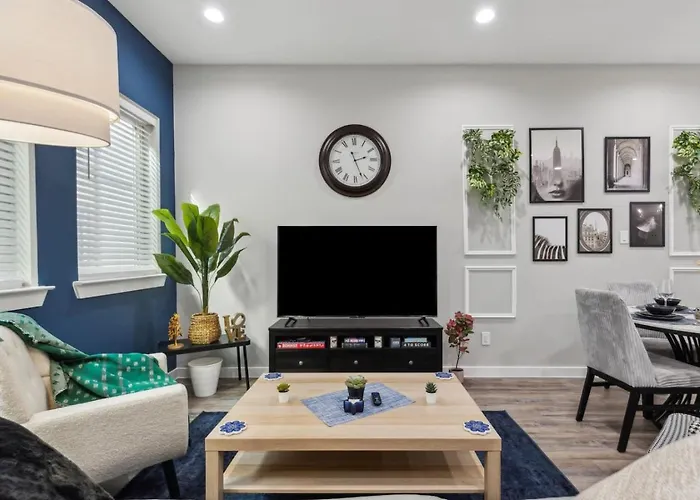 Ferienhaus The Larimar 2bd Townhouse 7st Walkable