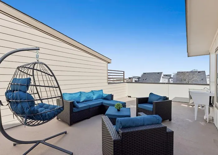 The Larimar 2bd Townhouse 7st Walkable Ferienhaus *