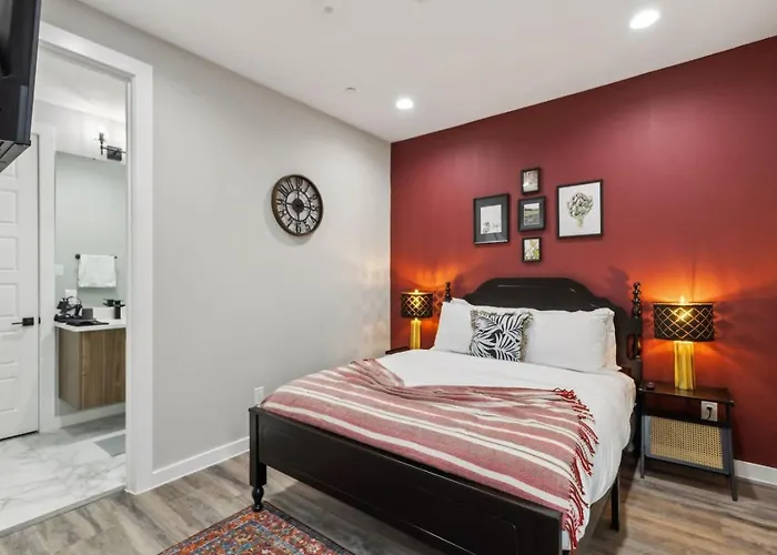 Ferienhaus The Larimar 2bd Townhouse 7st Walkable