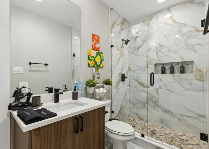 Ferienhaus The Larimar 2bd Townhouse 7st Walkable Fort Worth