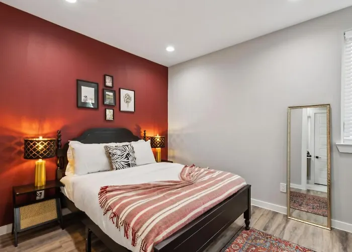 Ferienhaus The Larimar 2bd Townhouse 7st Walkable
