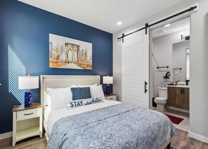 Ferienhaus The Larimar 2bd Townhouse 7st Walkable Fort Worth