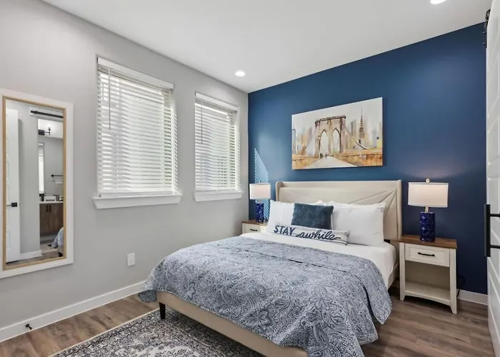 The Larimar 2bd Townhouse 7st Walkable Fort Worth