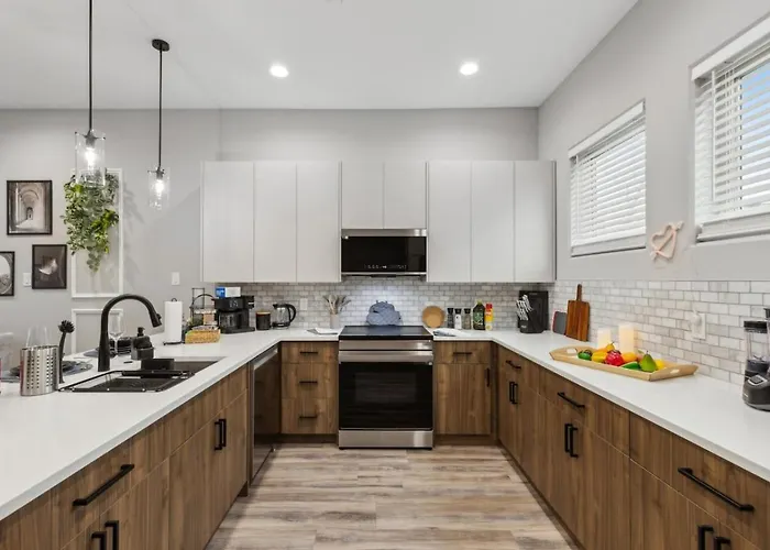 Ferienhaus The Larimar 2bd Townhouse 7st Walkable *