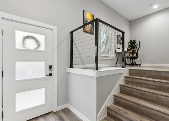 Ferienhaus The Larimar 2bd Townhouse 7st Walkable *